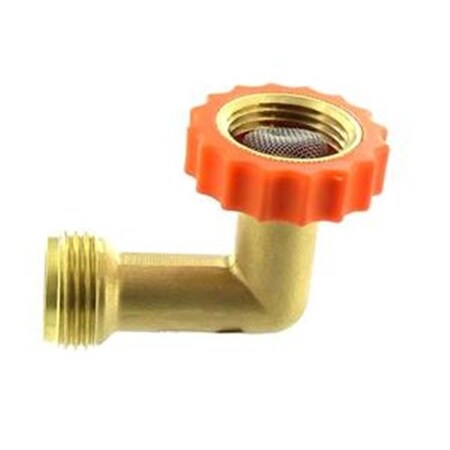 Valterra VALTERRA LLC A010020VP 90 Degree Connector Fresh Water Hose End Protector V46-A010020VP